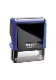 Resim Trodat 4912 - İsim-ünvan-firma-şirket-doktor Kaşesi Mavi N11.21233 