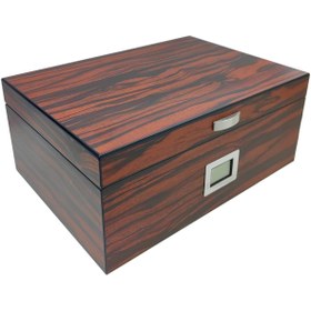 Resim Falconetti Kahverengi Humidor Puro Kutusu Rc18 