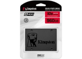 Resim Kingston 960 GB Kıngston A400 500/450MBS SA400S37/960G 
