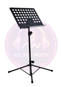 Resim Driton Ds-14 Profesyonel Delikli Şef Tipi Büyük Boy Yüksek Kaliteli Nota Sehpas 