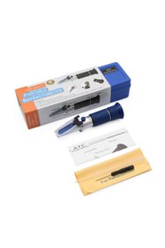 Resim Genel Markalar Atc Antifriz Refraktometre - Akü Sıvısı Etilen Propilen Glikol Cam Suyu Refraktometresi Af50 