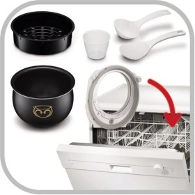 Resim Tefal Multicooker FC28Q Elektrikli Pişirici 