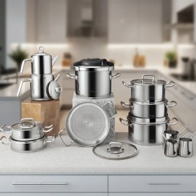 Resim Aryıldız Vento İdeal Çeyiz Seti 22 Parça 