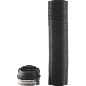 Resim Skyeyyt 75MM Isıtıcı Kanalı Hortum Boru Hava Kanalı Hava Havalandırıcı Çıkış Hortum Klipsi Webasto Eberspach Ham Yağ Parşeti Isıtıcı (Yurt Dışından) 