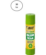 Resim Bic Ecolutions Glue Stick Yapıştırıcı 8 Gr 30'lu 