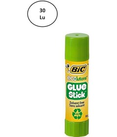Resim Bic Ecolutions Glue Stick Yapıştırıcı 8 Gr 30'lu 