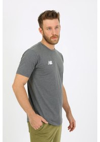 Resim New Balance Tst2235-ant Erkek Tişört Antrasit 