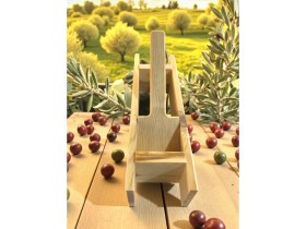 Resim Ahşap Zeytin Kırma Makiinesi 