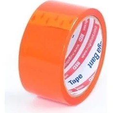 Resim Karokstore 45 mm x 40 mt Turuncu Koli Bandı 6 Adet 