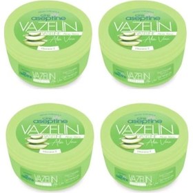 Resim Cire Aseptine Aloe Vera Özlü Vazelin 4 x 150 ML 