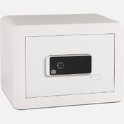 Resim Kale Kilit KK300 Dijital Beyaz 45x25x30 cm Elektronik Para Kasası 