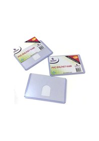 Resim Mapi Kimlik Ve Ehliyet Kabı Esnek Pvc 3 Lü Set 