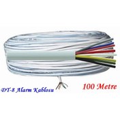 Resim Dt8 Kablo Alarm Ve Diafon Kablosu Diğer