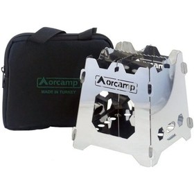 Resim Orcamp Paslanmaz İnox Ateş Kutusu 