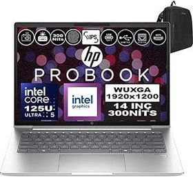 Resim Hp Probook 440 G11 Intel Core Ultra 5 125U Ddr5 32GB 1tb SSD Intel® Aı Boost 14" Wuxga IPS Freedos Taşınabilir Bilgisayar A22ZCEAF10 + Zetta Çanta 