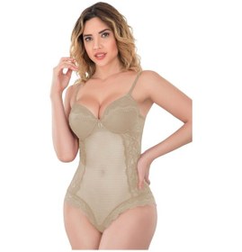 Resim Vizon Mı Emay 176 Dantelli Body Vizon 