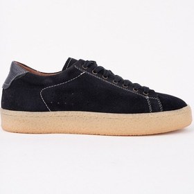 Resim Muggo Midway Bağcıklı Hakiki Deri Erkek Günlük Sneaker Spor Ayakkabı Lacivert 