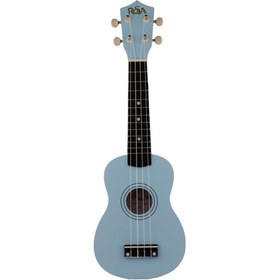 Resim Rosa RU002-BL Açık Mavi Soprano Ukulele 