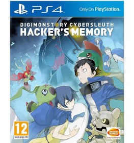 Resim Bandai Namco Digimon Story Cyber Sleuth Hacker's Memory PS4 Oyun 