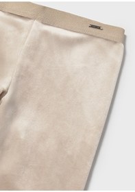 Resim Mayoral Kız Bebek Kahve Kadife Tayt 00727 Kahverengi 