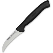 Resim Ronanna 38044 Ecco Kıvrık Eğri Sebze Dekor Bıçağı 7,5 cm - Siyah 