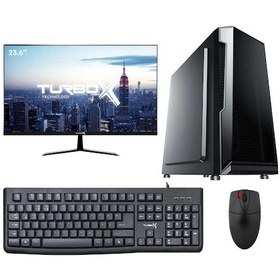 Resim Turbox TX4514 i5-4440 16 GB 1 TB SSD 23.6" Dos FHD Masaüstü Bilgisayar 