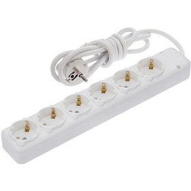 Resim 3 Metre Altılı Topraklı Priz 