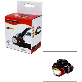 Resim Pilli Kafa Lambası Oynar Başlı Kahverengi 