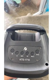 Resim pusula KTS-1710 Bluetooth Kablosuz Ses Bombası Hoparlör 