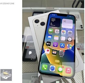 Resim Apple iPhone 13 İkinci El TR | 128 GB | Beyaz 