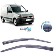 Resim Renault Kangoo I 2004-2008 Için Cam Rüzgarlığı 2 Prç. 1.Sınıf 