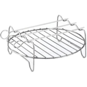 Resim Airfryer Şiş Izgarası Xiaomi 3.5 Lt Ve Philips Uyumlu 4.1 Hava 