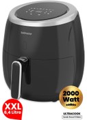 Resim Goldmaster Ultracook 2000 W Sıcak Hava Fritöz 