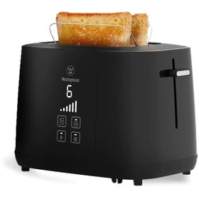 Resim Westinghouse Ekmek Kızartma Makinesi - 2 Slice Toaster Siyah 