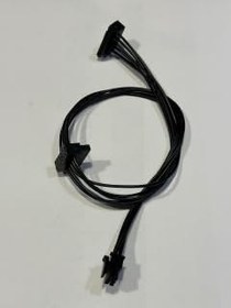 Resim Mini 6 pin sata kablo small 6 pin sata kablo 6 pin 2 sata power kablo 45 cm 