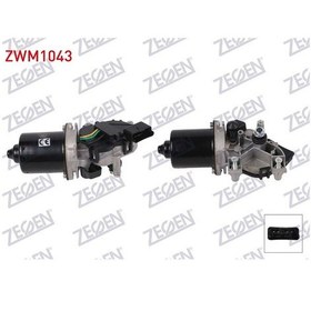 Resim Sılecek Motoru On 12v Renault Megane Iı 2006-2008 Zegen 