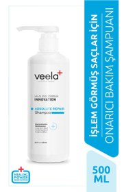 Resim Veela işlem görmüş saçlar için - onarıcı bakım şampuanı absolute repair shampoo 
