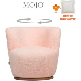 Resim Mojo Kiwi Twist Döner Ayaklı Çocuk Koltuğu Pembe 