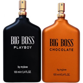 Resim BIG BOSS Kalıcı Erkek Parfüm Playboy ve Chocolate 2'li Set 