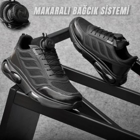Resim Mc Jamper Yazlık Erkek Günlük Rahat Hafızalı Iç Taban Makara Bağcıklı Spor Ayakkabı 40-44 
