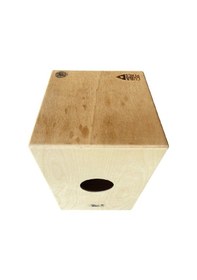 Resim Tam Boy Akça Ağacı Kajon Profesyonel Ayarlanabilir Cajon Kahon 