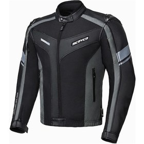 Resim Scoyco Jk 152 Motosiklet Montu Siyah Gri 