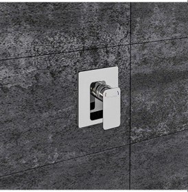 Resim Fause Ankastre Duş Bataryası Tetra Kab102-1 Beyaz 