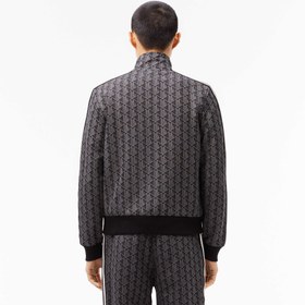 Resim Lacoste Classic Erkek Siyah Eşofman Üstü 