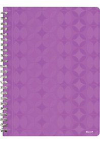 Resim Leitz Retro Chic A4 Çizgili 80 Yaprak Spiralli Defter 4590 1 Adet 
