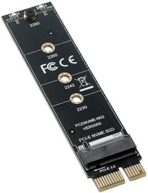 Resim M2 NVME SSD NGFF To PCI-E 3.0 X1 Kart Çevirici Adaptör M Key 