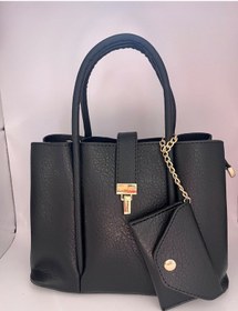 Resim Just Polo Jp5031 Kadın El Ve Omuz Çantası İthal Kumaş Ozt5031 Toprak 