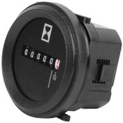 Resim Youmex 52mm Endüstriyel Saat Ölçer - Makine Kullanim Süresi Ve Verimliligini Takip Eden Dayanıklı Müh. Plastik Saat Kömür, Traktör, Jeneratör Uygulamaları 