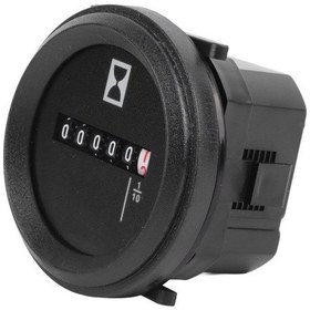 Resim Youmex 52mm Endüstriyel Saat Ölçer - Makine Kullanim Süresi Ve Verimliligini Takip Eden Dayanıklı Müh. Plastik Saat Kömür, Traktör, Jeneratör Uygulamaları 