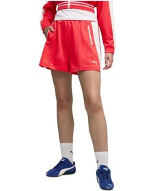 Resim 634620-11 Puma T7 Shorts Kadın Şort Ve Kapri Kırmızı 634620-11 Kırmızı 